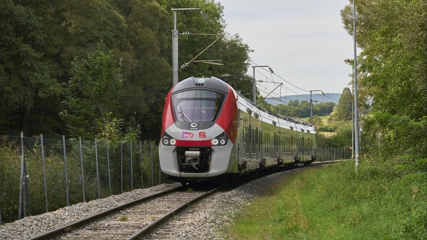 Alstom joins with SNCF Voyageurs to present the first French hybrid train for the Occitanie, Grand-Est, Nouvelle-Aquitaine and Centre-Val-de-Loire regions